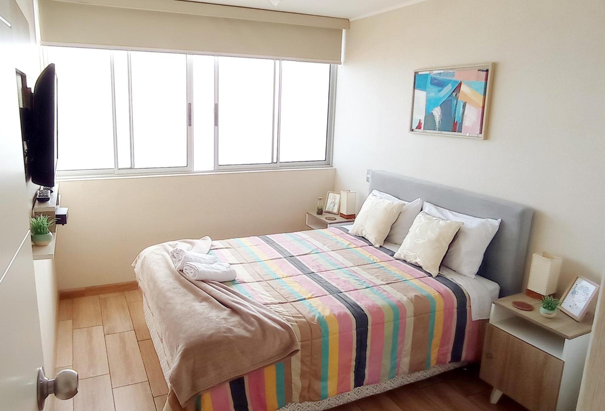 Euve Ocean View Flat In Lima Apartment Luaran gambar