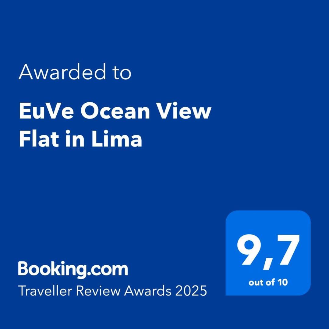 Euve Ocean View Flat In Lima Apartment Luaran gambar