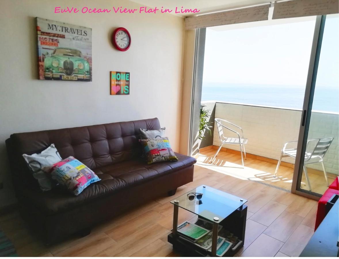Euve Ocean View Flat In Lima Apartment Luaran gambar