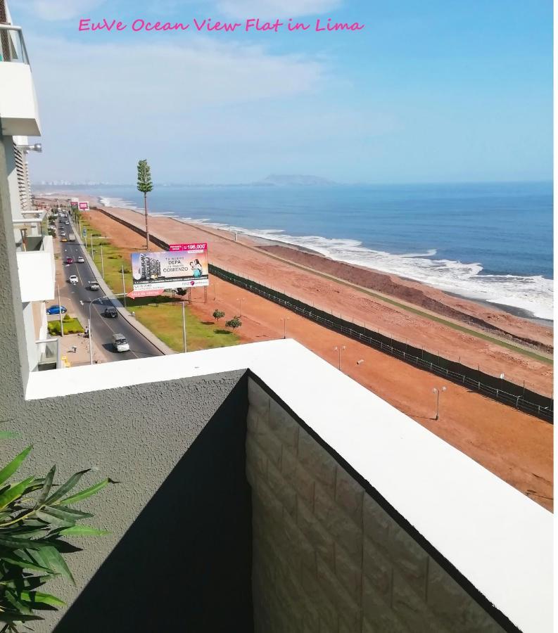 Euve Ocean View Flat In Lima Apartment Luaran gambar