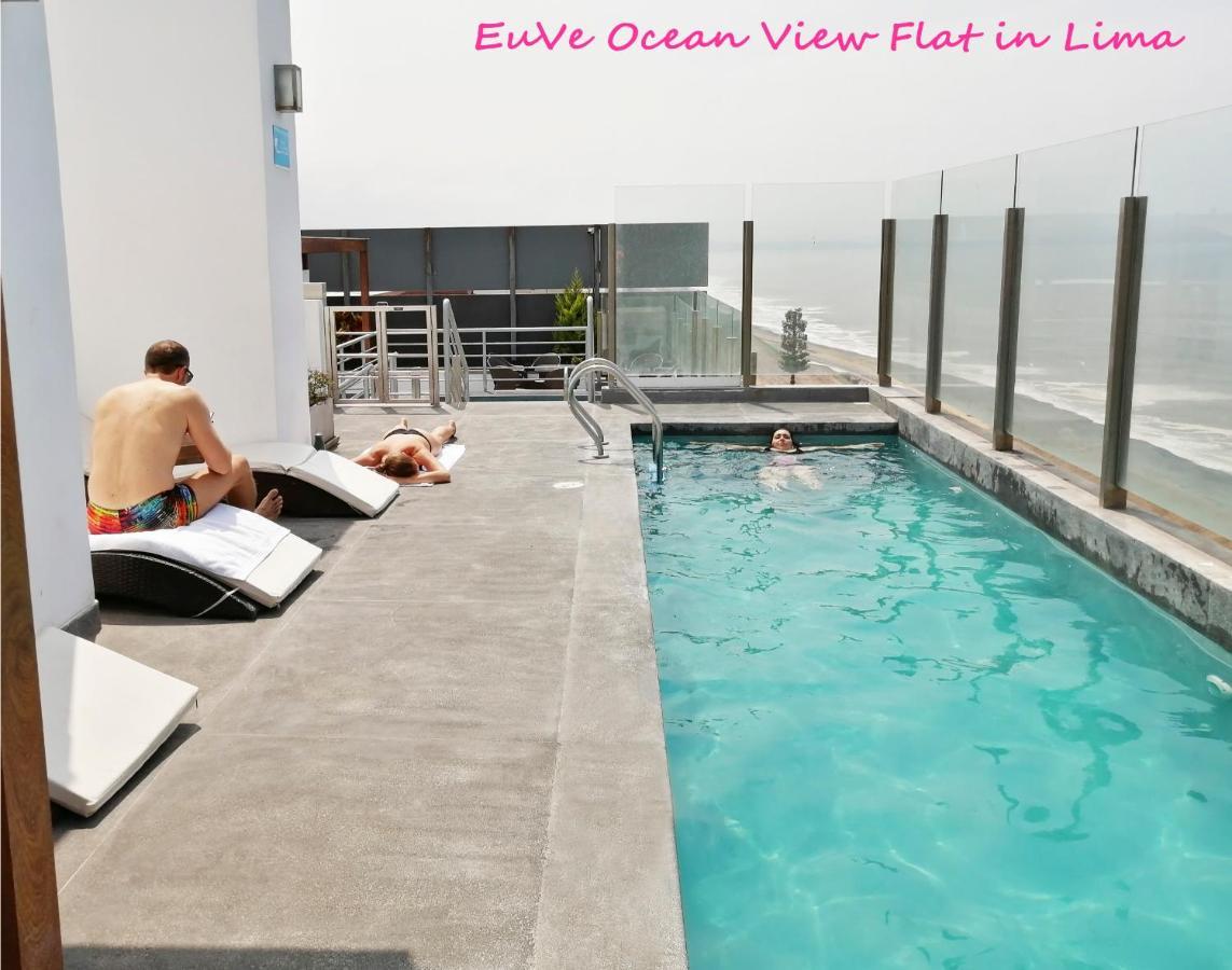 Euve Ocean View Flat In Lima Apartment Luaran gambar