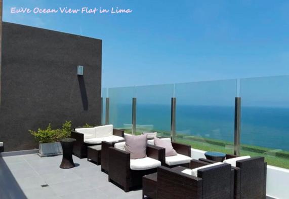 Euve Ocean View Flat In Lima Apartment Luaran gambar