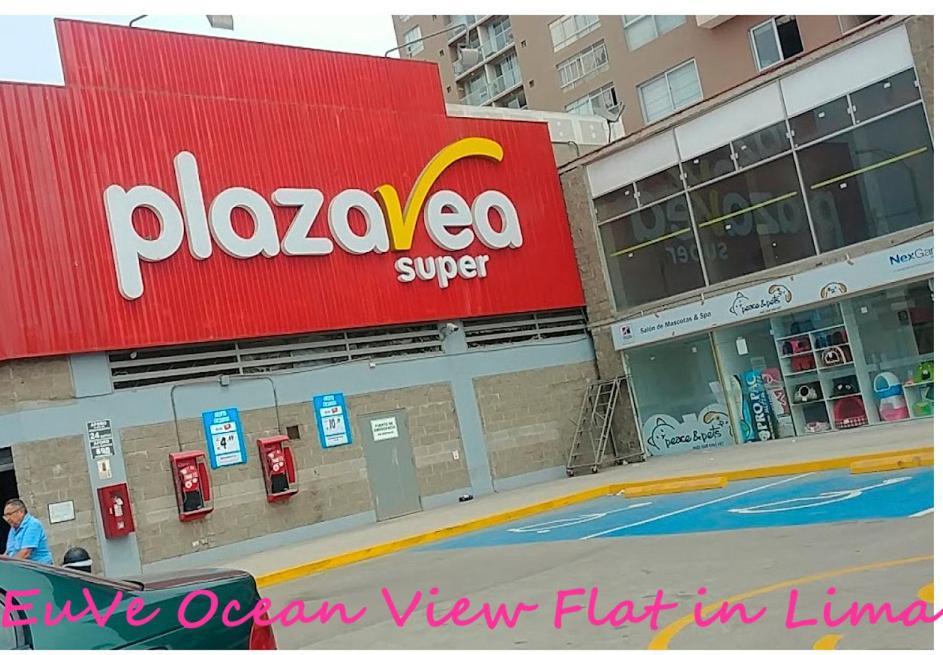 Euve Ocean View Flat In Lima Apartment Luaran gambar