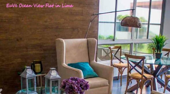 Euve Ocean View Flat In Lima Apartment Luaran gambar