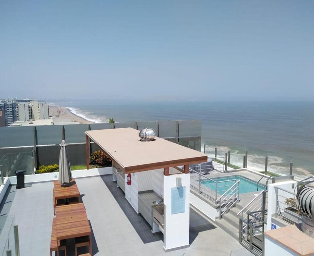 Euve Ocean View Flat In Lima Apartment Luaran gambar