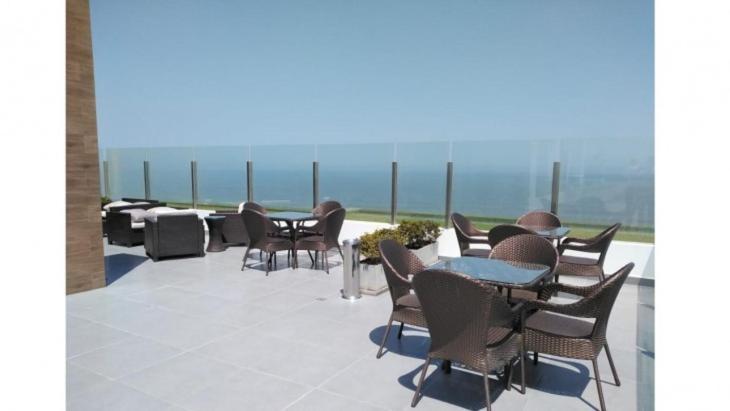 Euve Ocean View Flat In Lima Apartment Luaran gambar
