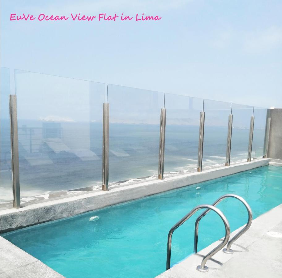 Euve Ocean View Flat In Lima Apartment Luaran gambar